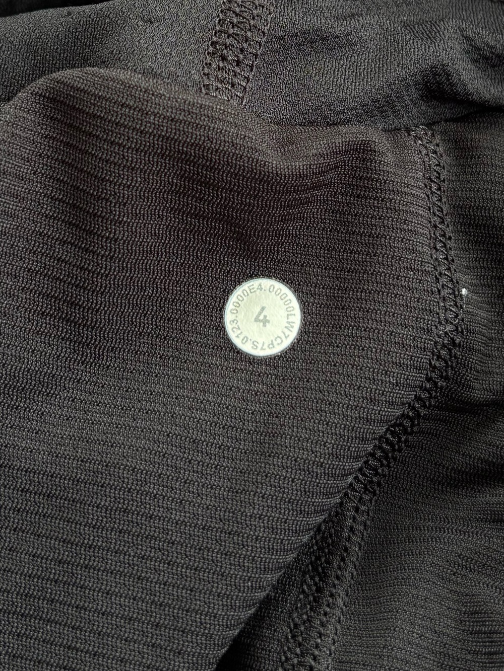 lululemon athletica Black Fast and Free Classic Fit Short - Picture 7 of 7